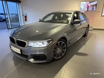 Acheter BMW SERIE 5 (G30) 518D M SPORT 150 CH BVA8 occasion en vente à BMW SAINT-MERRI CHANTILLY GUEUDET 1880