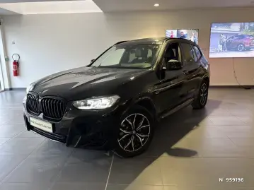 Acheter BMW X3 (G01) X3 XDRIVE30E 292 M SPORT BVA8 occasion en vente à BMW SAINT-MERRI CHANTILLY GUEUDET 1880