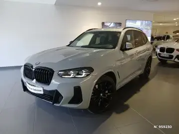 Acheter BMW X3 (G01) X3 XDRIVE30E 292 M SPORT BVA8 occasion en vente à BMW SAINT-MERRI CHANTILLY GUEUDET 1880