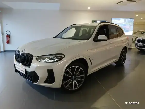 BMW X3 III - voiture d'occasion - Photo 1