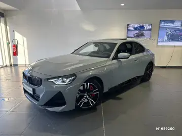 Acheter BMW SERIE 2 COUPE (G42) COUPE 218I 156 M SPORT BVA8 occasion en vente à BMW SAINT-MERRI CHANTILLY GUEUDET 1880