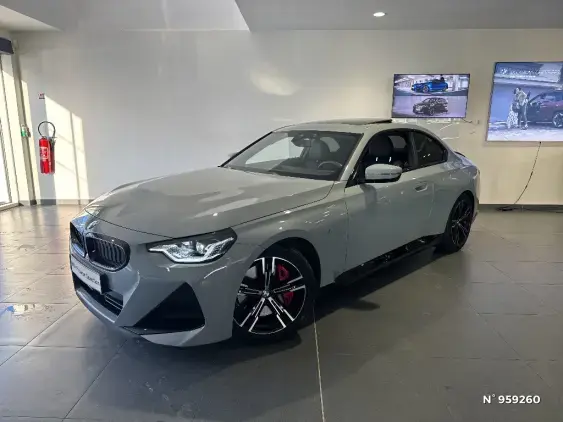 BMW SERIE 2 COUPE II - voiture d'occasion - Photo 1