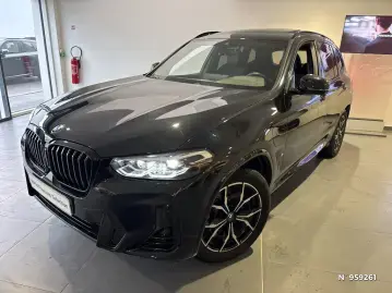 Acheter BMW X3 BMW  (G01) X3 XDRIVE30E 292 M SPORT BVA8 occasion en vente à BMW SAINT-MERRI CHANTILLY GUEUDET 1880