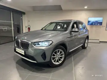 Acheter BMW X3 ( G01 ) X3 XDRIVE20D 190 CH XLINE occasion en vente à BMW SAINT-MERRI CHANTILLY GUEUDET 1880