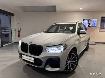 Acheter BMW X3 (G01) (2) X3 XDRIVE 30E 292 M SPORT BVA8 occasion en vente à BMW SAINT-MERRI CHANTILLY GUEUDET 1880