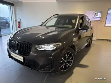 Acheter BMW X3 X3 xDrive 20d 190ch BVA8 M Sport occasion en vente à BMW SAINT-MERRI CHANTILLY GUEUDET 1880