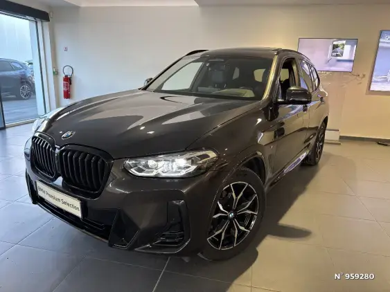 BMW X3 III - voiture d'occasion - Photo 1