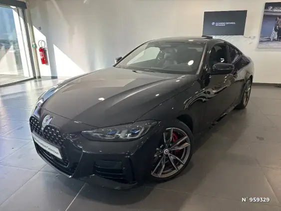 BMW SERIE 4 COUPE II - voiture d'occasion - Photo 1