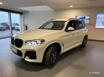 Acheter BMW X3 (G01) X3 XDRIVE30E 292 M SPORT BVA8 occasion en vente à BMW SAINT-MERRI CHANTILLY GUEUDET 1880