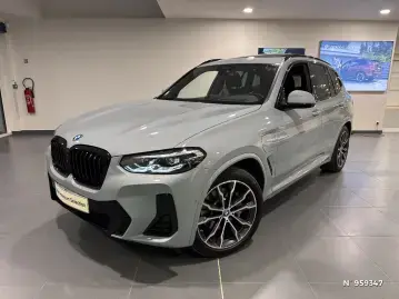 Acheter BMW X3 (G01) X3 XDRIVE30E 292 M SPORT BVA8 occasion en vente à BMW SAINT-MERRI CHANTILLY GUEUDET 1880