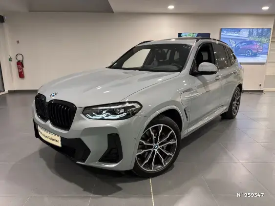BMW X3 III - voiture d'occasion - Photo 1