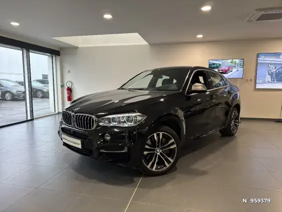 BMW X6 F16 - voiture d'occasion - Photo 1