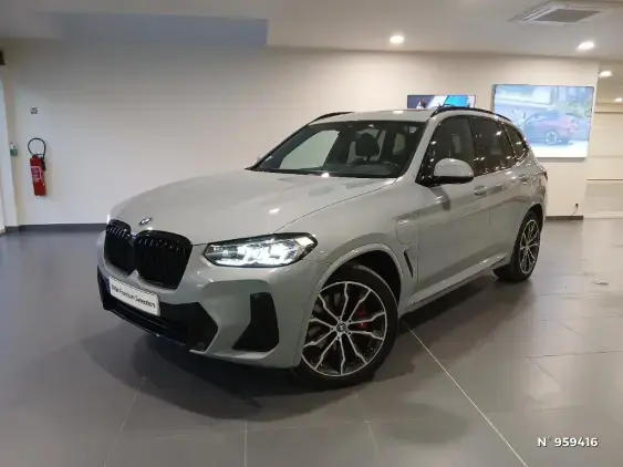 BMW X3 III - voiture d'occasion - Photo 1