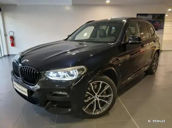 BMW X3 III - voiture d'occasion - Photo 1