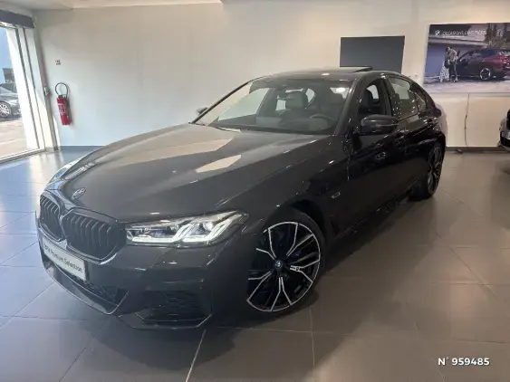 BMW SERIE 5 G30 LCI - voiture d'occasion - Photo 1