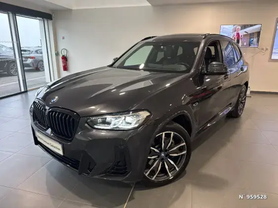 BMW X3 III - voiture d'occasion - Photo 1