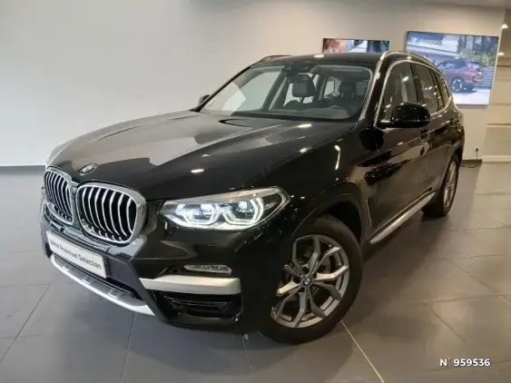 BMW X3 III - voiture d'occasion - Photo 1
