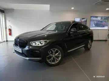 Acheter BMW X4 (G02) X4 XDRIVE20D 190 XLINE BVA8 occasion en vente à BMW SAINT-MERRI CHANTILLY GUEUDET 1880