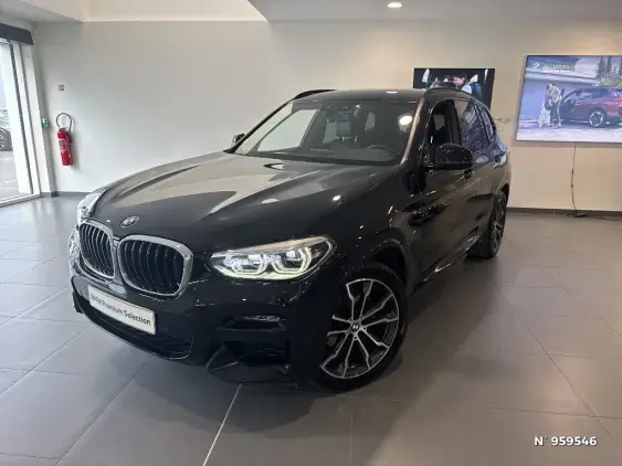 BMW X3 III - voiture d'occasion - Photo 1