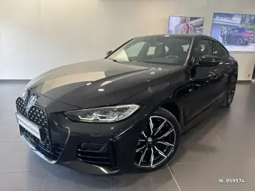 Acheter BMW SERIE 4 GRAN COUPE (G26) 420D GRAN COUPE 190 MSPORT occasion en vente à BMW SAINT-MERRI CHANTILLY GUEUDET 1880
