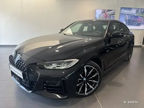 BMW SERIE 4 GRAN COUPE G26 LCI - voiture d'occasion - Photo 1
