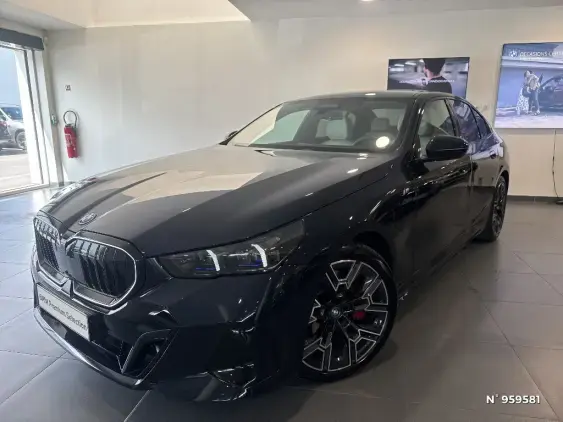 BMW SERIE 5 BERLINE G60 - voiture d'occasion - Photo 1