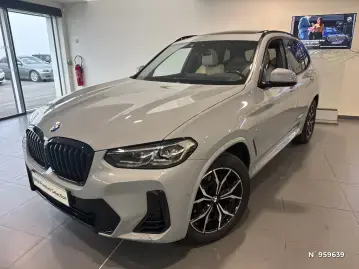 Acheter BMW X3 X3 xDrive 30d 286ch BVA8 M Sport occasion en vente à BMW SAINT-MERRI CHANTILLY GUEUDET 1880