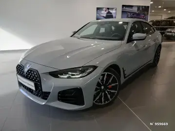 Acheter BMW SERIE 4 GRAN COUPE (G26) GRAN COUPE 430D XDRIVE 286 M SPORT occasion en vente à BMW SAINT-MERRI CHANTILLY GUEUDET 1880
