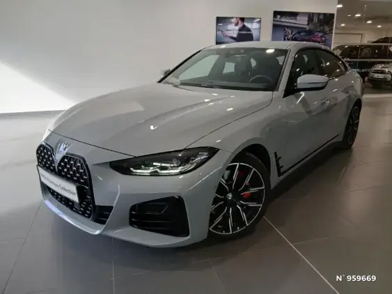 BMW SERIE 4 GRAN COUPE G26 LCI - voiture d'occasion - Photo 1