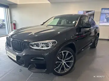 Acheter BMW X4 X4 XDRIVE30D 286 CH (2020 - 2021) occasion en vente à BMW SAINT-MERRI CHANTILLY GUEUDET 1880