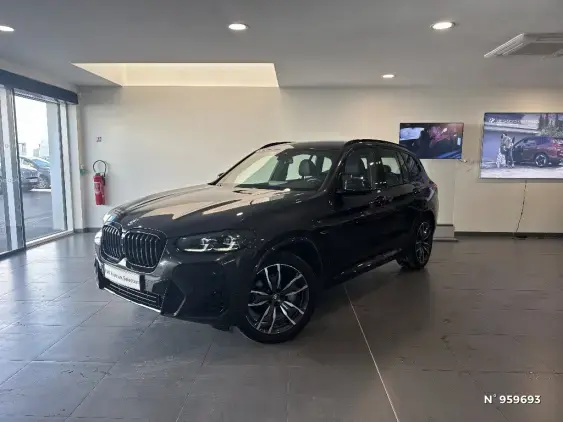 BMW X3 III - voiture d'occasion - Photo 1