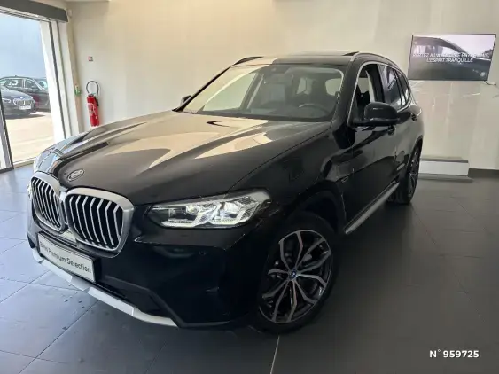 BMW X3 III - voiture d'occasion - Photo 1