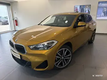 Acheter BMW X2 X2 sDrive 18i 140 ch BVM6 M Sport occasion en vente à BMW SAINT-MERRI CHANTILLY GUEUDET 1880