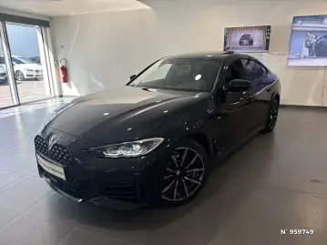 Acheter BMW SERIE 4 COUPE Gran Coupe 420i 184 ch BVA8 M Sport occasion en vente à BMW SAINT-MERRI CHANTILLY GUEUDET 1880