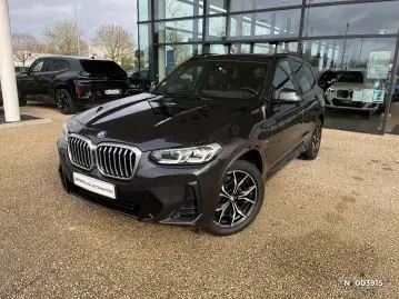 Acheter BMW X3 (G01) X3 XDRIVE 30D 286CH M SPORT BVA8 occasion en vente à BMW SAINT-MERRI COMPIEGNE GUEUDET 1880