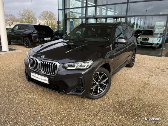 BMW X3 III - voiture d'occasion - Photo 1