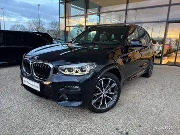 Acheter BMW X3 (G01) X3 XDRIVE 20D 190CH M SPORT BVA8 occasion en vente à BMW SAINT-MERRI COMPIEGNE GUEUDET 1880