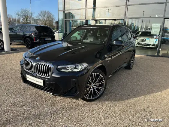 BMW X3 III - voiture d'occasion - Photo 1