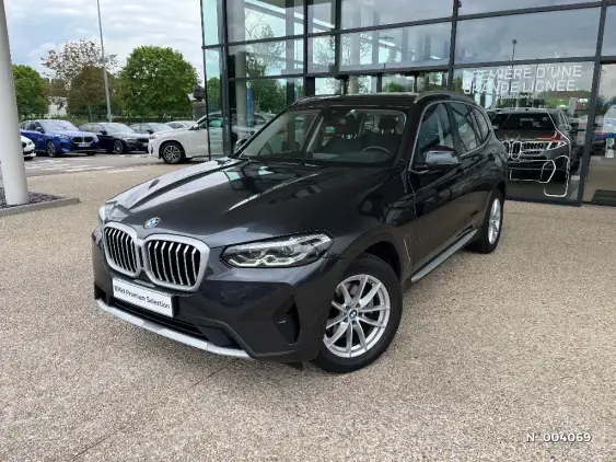BMW X3 III - voiture d'occasion - Photo 1