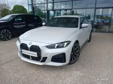 Acheter BMW SERIE 4 GRAN COUPE (G26) GRAN COUPE 420D XDRIVE 190CH M SPORT BVA8 occasion en vente à BMW SAINT-MERRI COMPIEGNE GUEUDET 1880