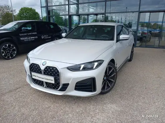 BMW SERIE 4 GRAN COUPE G26 LCI - voiture d'occasion - Photo 1
