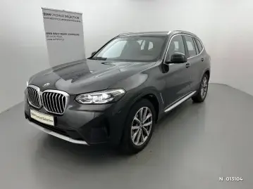 Acheter BMW X3 (G01) X3 XDRIVE 20D 190 CH XLINE BVA8 occasion en vente à BMW SAINT-MERRI COMPIEGNE GUEUDET 1880
