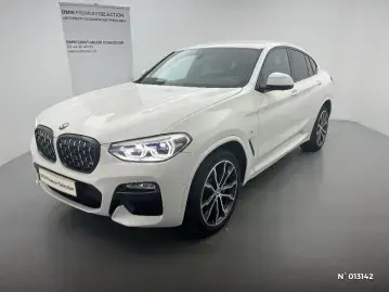Acheter BMW X4 (G02) X4 XDRIVE 25D 231CH BVA8 M SPORT occasion en vente à BMW SAINT-MERRI COMPIEGNE GUEUDET 1880