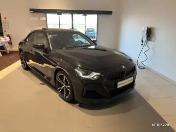 Acheter BMW SERIE 2 COUPE (G42) COUPE 218I 156CH M SPORT BVA8 occasion en vente à BMW SAINT-MERRI COMPIEGNE GUEUDET 1880
