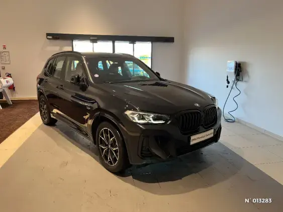 BMW X3 III - voiture d'occasion - Photo 1