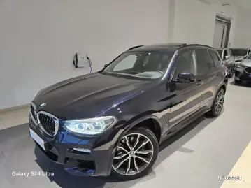 Acheter BMW X3 (G01) X3 XDRIVE 20I 184CH M SPORT BVA8 occasion en vente à BMW SAINT-MERRI COMPIEGNE GUEUDET 1880