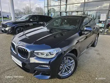 Acheter BMW X4 (G02) X4 XDRIVE 20D 190CH M SPORT BVA8 occasion en vente à BMW SAINT-MERRI COMPIEGNE GUEUDET 1880