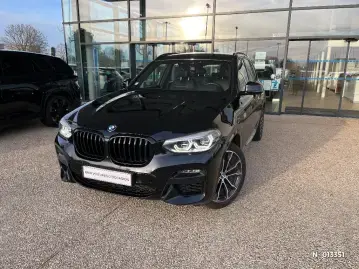 Acheter BMW X3 (G01) X3 XDRIVE 20D 190CH M SPORT BVA8 occasion en vente à BMW SAINT-MERRI COMPIEGNE GUEUDET 1880