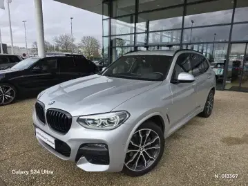 Acheter BMW X3 (G01) X3 SDRIVE 18D 150CH M SPORT BVA8 occasion en vente à BMW SAINT-MERRI COMPIEGNE GUEUDET 1880