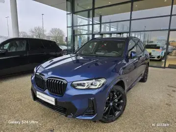 Acheter BMW X3 (G01) X3 XDRIVE 30E 292CH M SPORT BVA8 occasion en vente à BMW SAINT-MERRI COMPIEGNE GUEUDET 1880